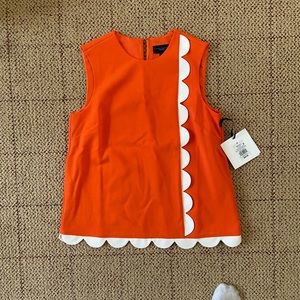 Victoria Beckham Shift Top Blouse